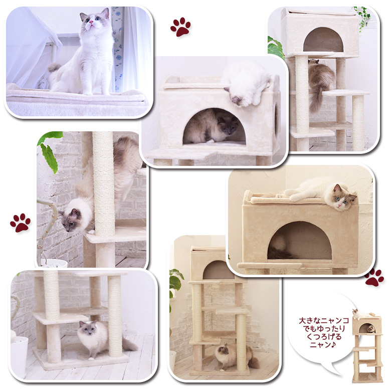 オリジナルキャットタワーMau