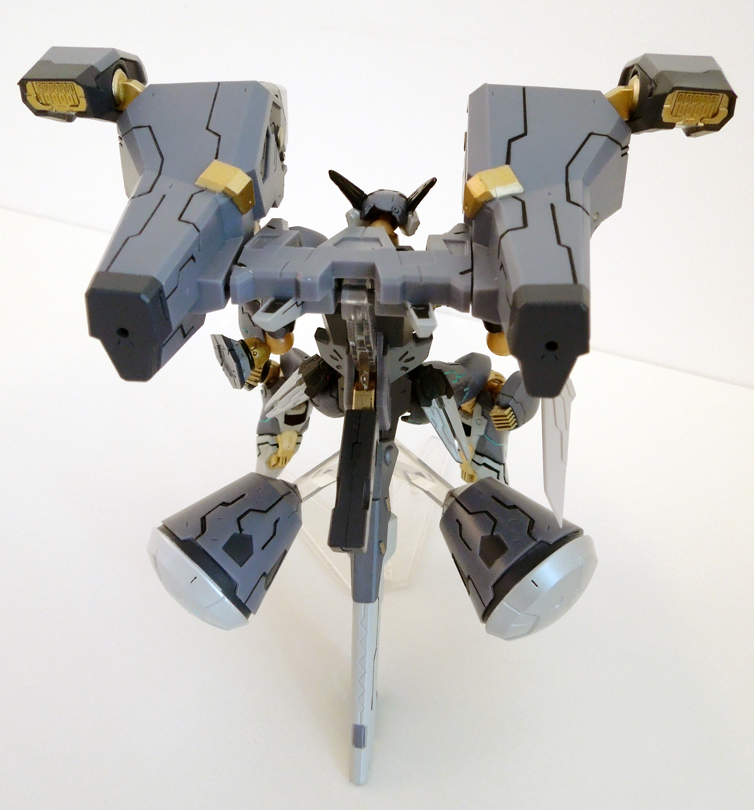 Mecha Damashii » Toys: Revoltech Jehuty with Vector Cannon