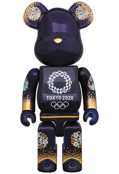 BE@RBRICK 東京2020オリンピックエンブレム 1000％ 25th