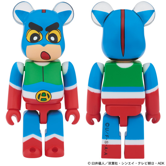 BE@RBRICK クレヨンしんちゃん 100% & 400% セット