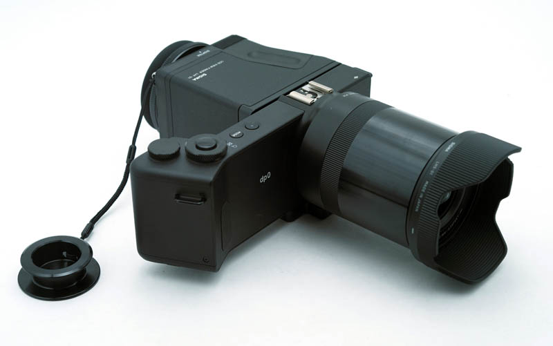 ブロニカのハイライトスクリーン 「フォーカシングスクリーン」