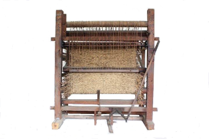 美品です！希少! むしろ 編み機 農家 購入 筵編み機 オサ 筬 当時物