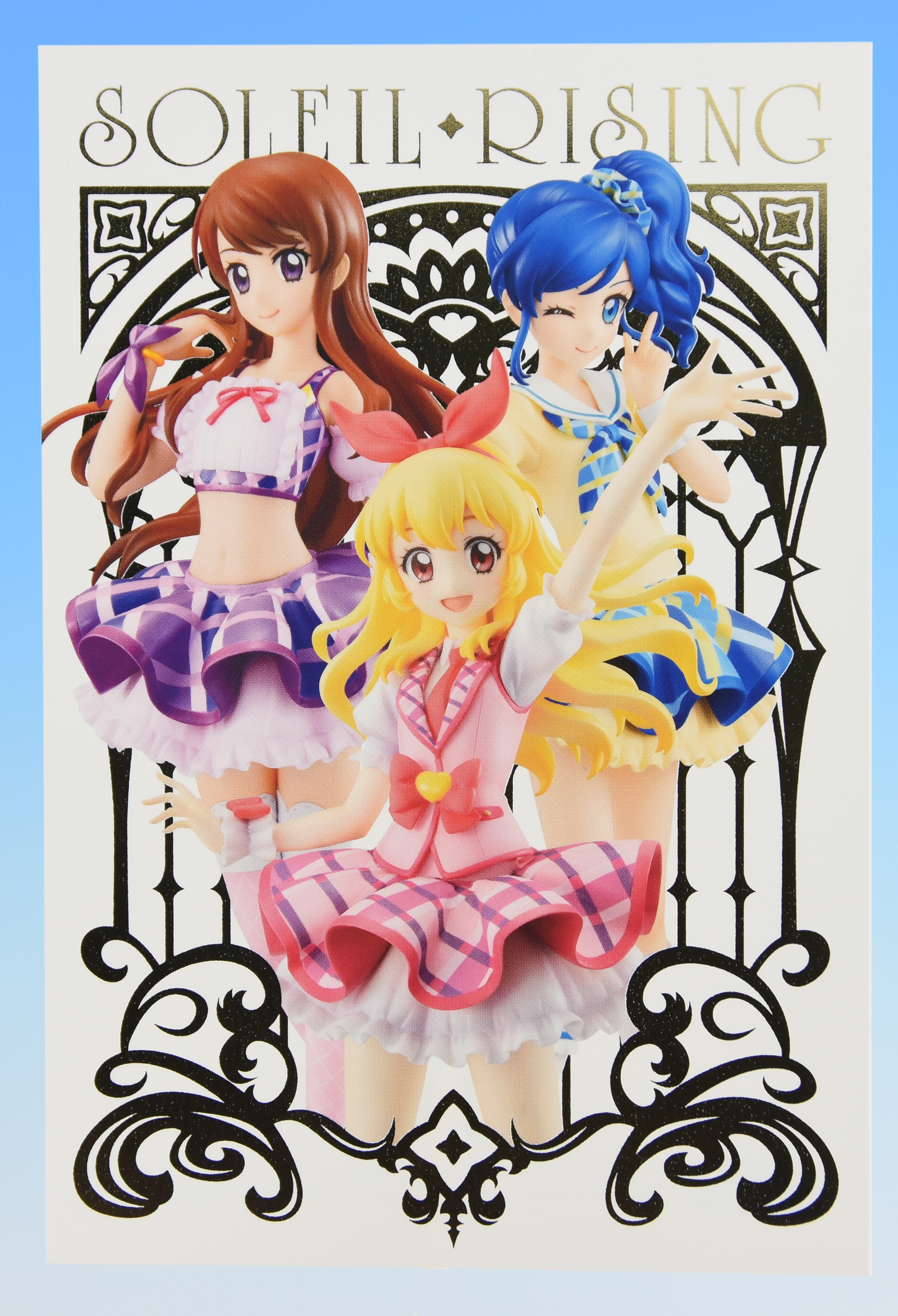 アイカツ 紫吹蘭 アトレ サマーパーティー サマーパーティ 缶バッジ