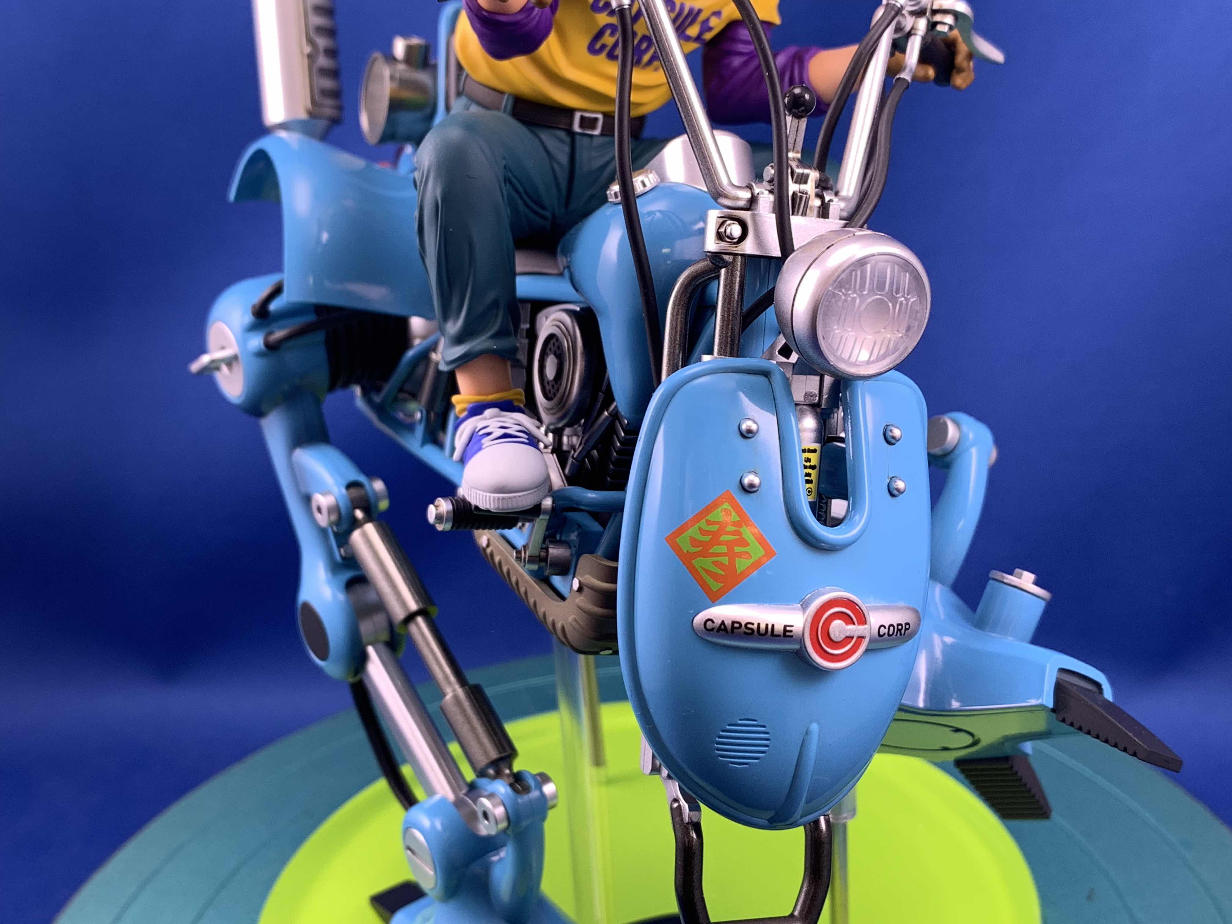 デスクトップリアルマッコイEX ドラゴンボールZ 孫悟空＆悟飯＆二足