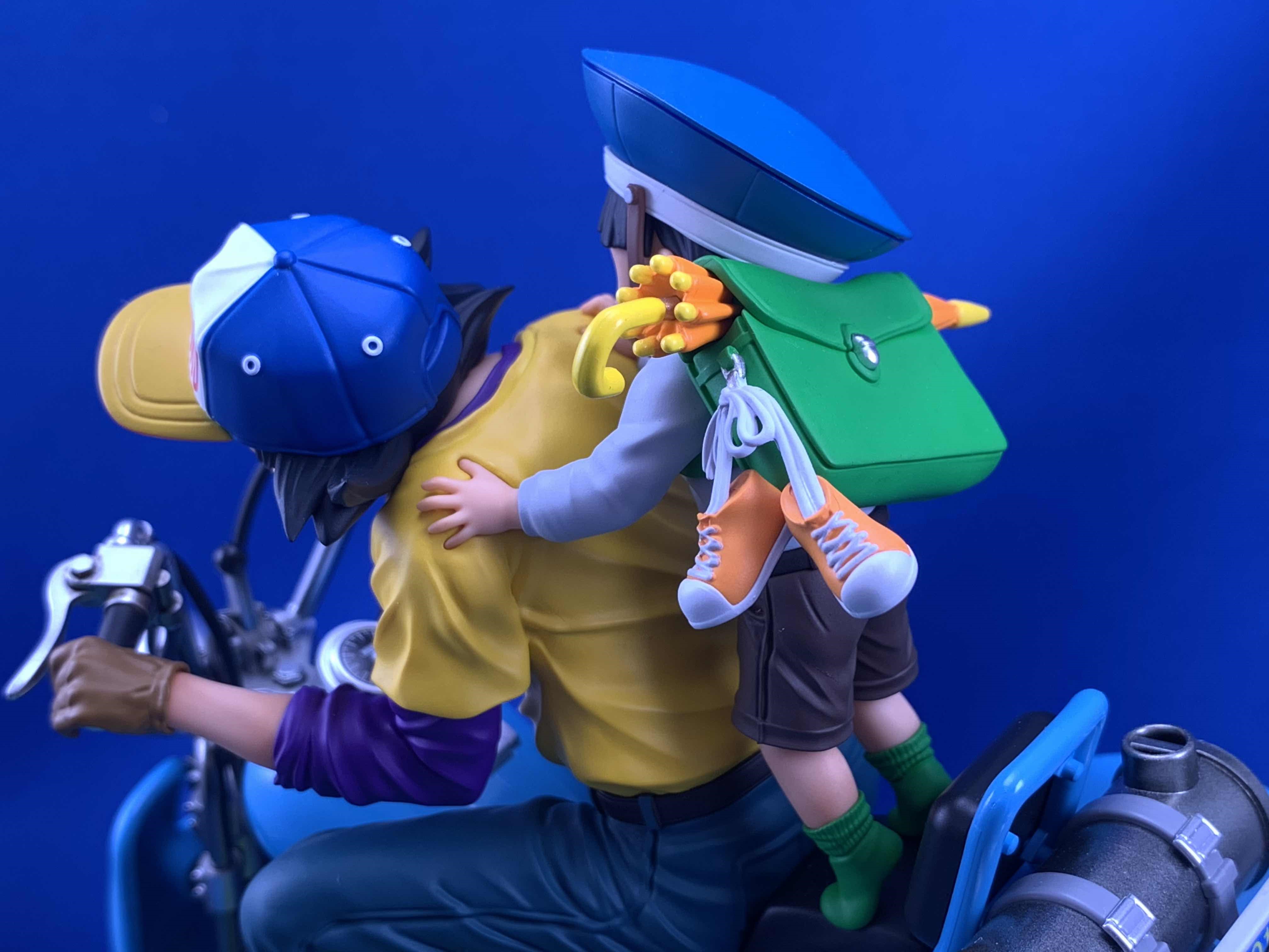 デスクトップリアルマッコイEX ドラゴンボールZ 孫悟空＆悟飯＆二足