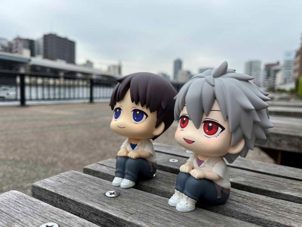 エヴァ】5月12日（木）予約開始！ #るかっぷ 「碇シンジ /渚カヲル