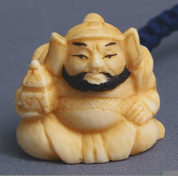 日本職人名工会 七福神根付