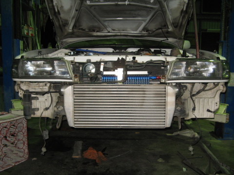 ホーリー！！インタークーラー付き！未走行オーバードーズ、チェイサー