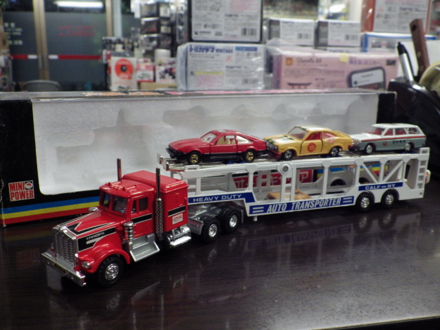 シンセイ ミニパワー 爆走トラック群団 【公式通販】