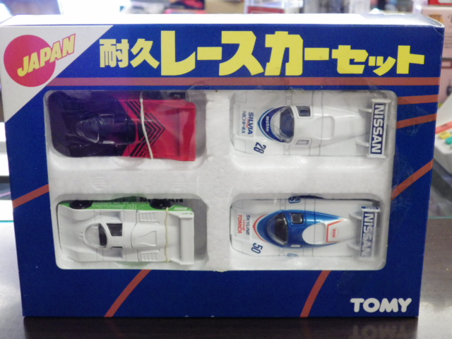 ミニカーショップグローバル - トミカ Japan 耐久レースカーセット