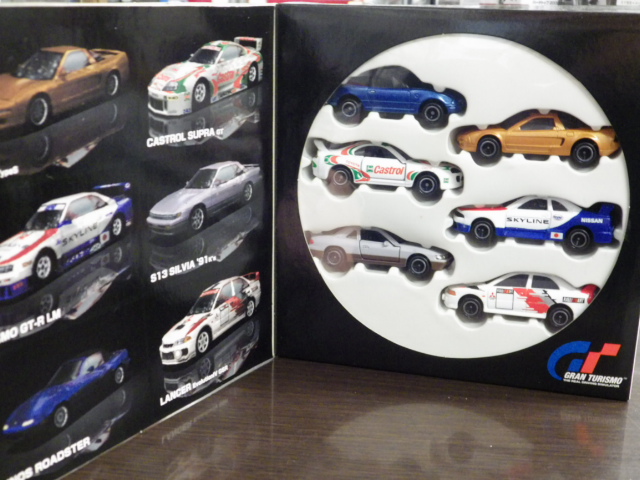 トミカ グランツーリスモ ミニカーセット 6台入り Amazon | トミカ