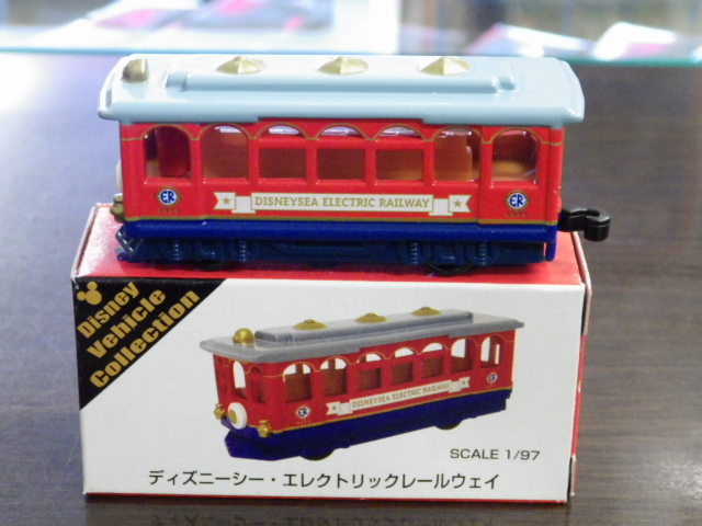 ディズニーシーエレクトリックレールウェイ ダイキャスト モデル