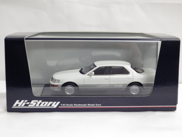 中古カー模型 トヨタ Celsior (C-TYPE 1989) 中古カー模型 トヨタ