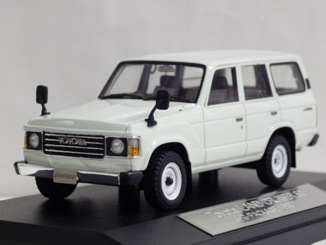 Hi-Story/トヨタ・ランドクルーザー60 1/43ランクル① Hi-Story 2024年