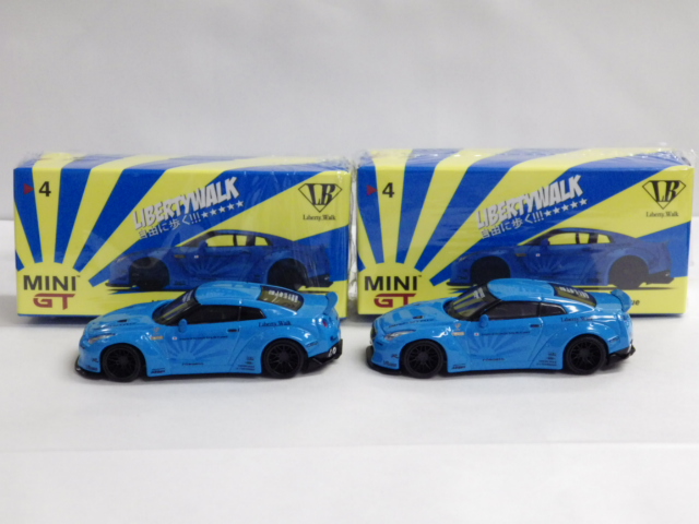 ミニカーショップグローバル - 1/64 MINIGT LB☆WORKS ニッサン GT-R