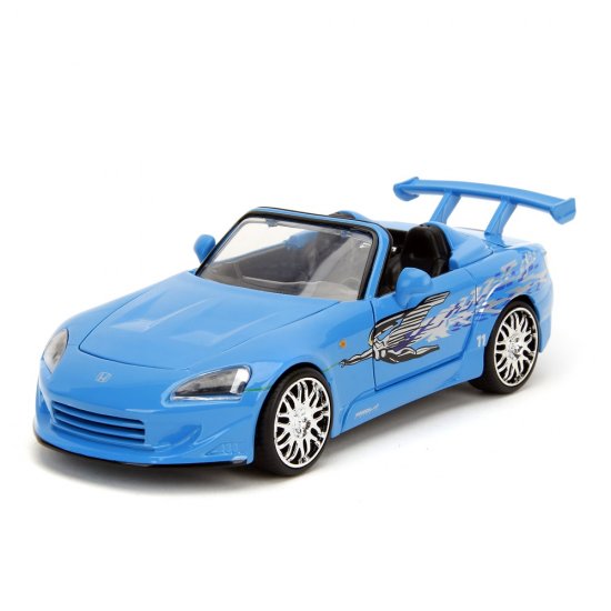 Miniatura Carro Honda S2000 (2001) - Velozes e Furiosos - 1:24