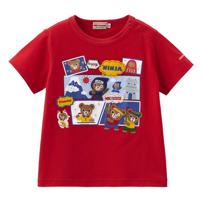 ご当地Tシャツ☆日本 – ミキハウスオフィシャルサイト