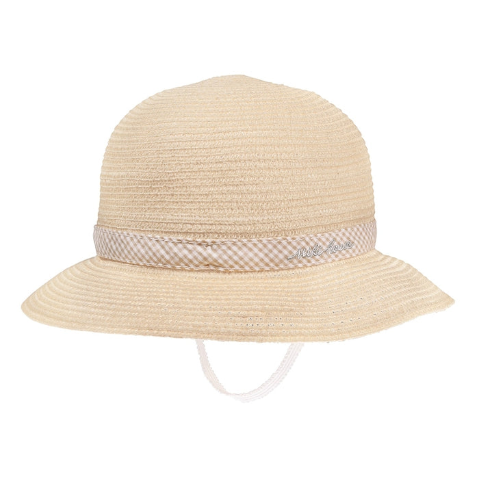 ミキハウスチエコサク 麦わら帽子 ミキハウスチエコサク 麦わら帽子