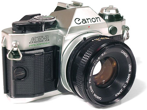 The Canon AE-1 Program - Index Page
