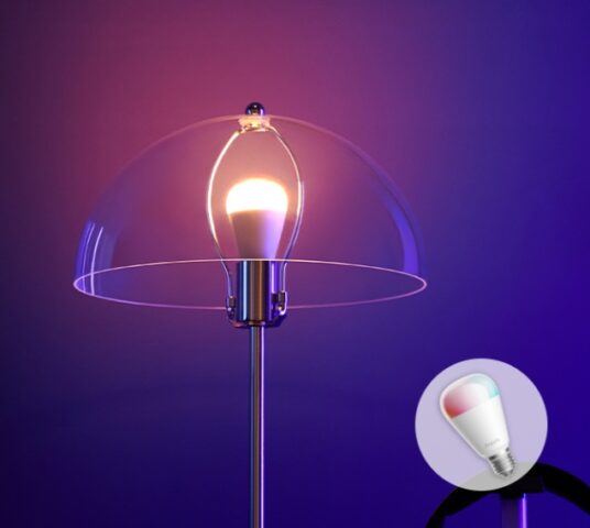 Aqara スマートLED電球 T2 E26口金 | RGB・調光調色(CCT) | Matter対応