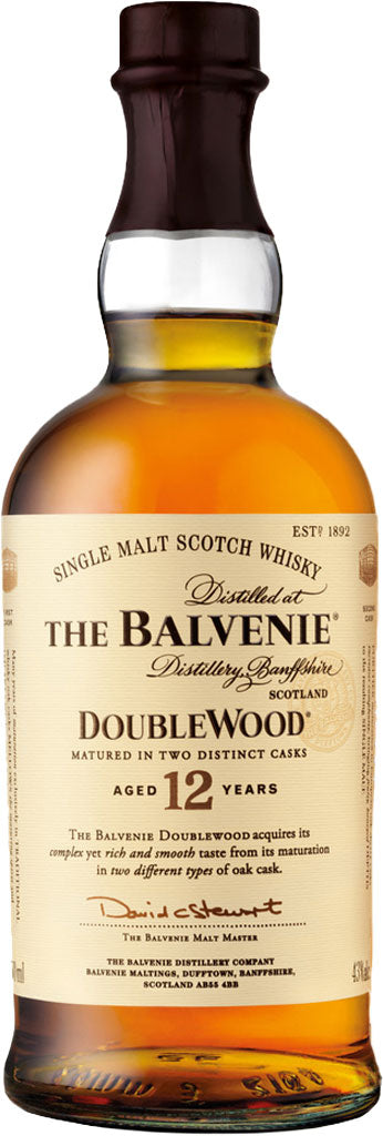 Balvenie Doublewood 12 Year Old Single Malt Whisky 750ml – Mission