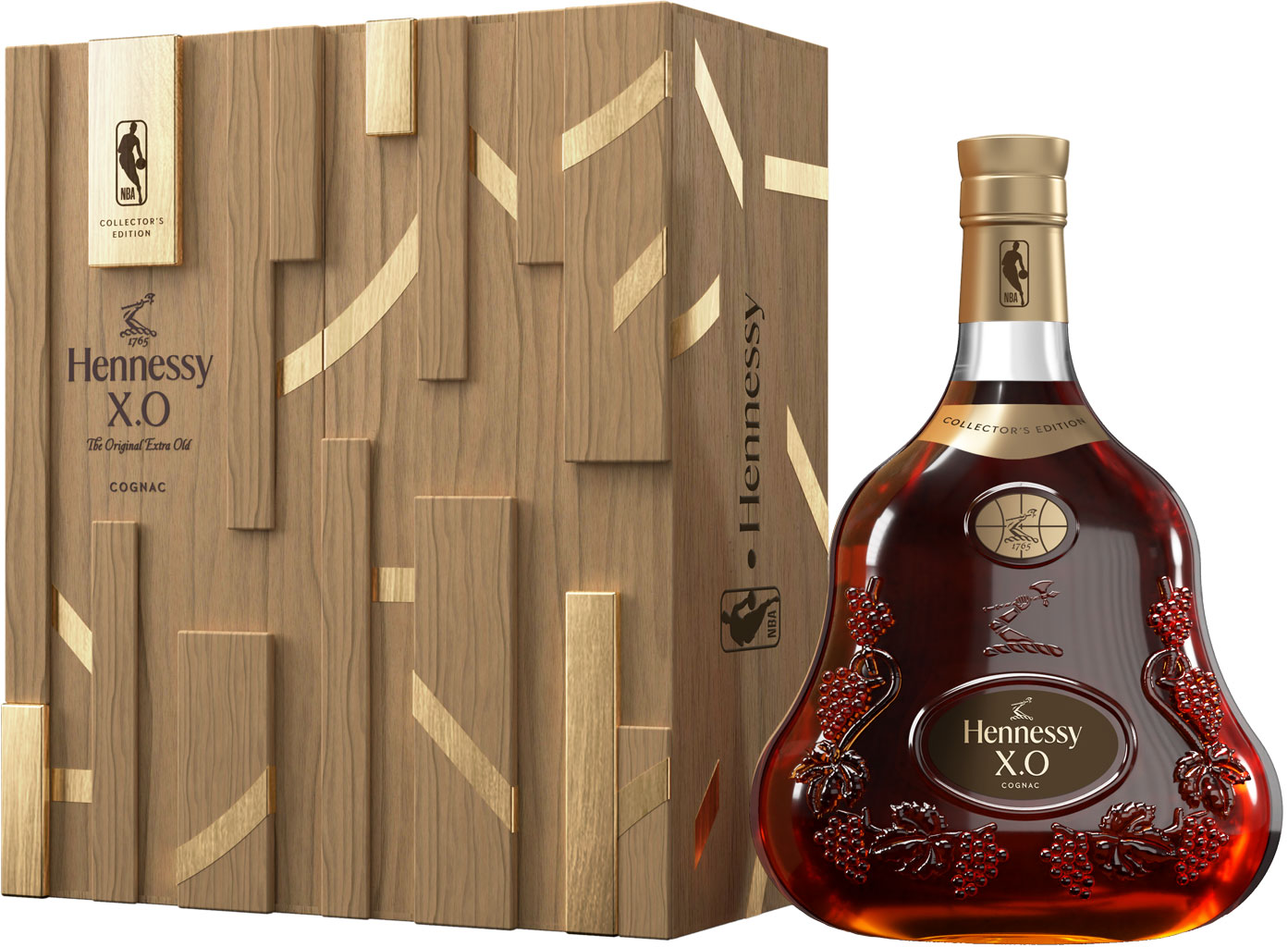 Hennessy Cognac XO NBA 2025 Edition 750ml – Mission Liquor