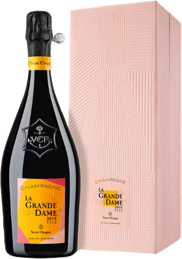 Veuve Clicquot La Grande Dame Rose 2015 750ml – Mission Liquor