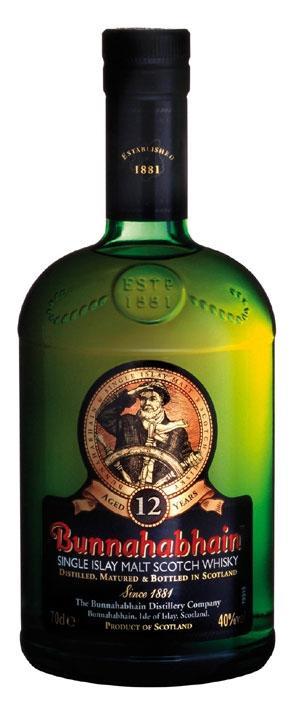 Bunnahabhain 12 Year Old Single Malt Whisky 750ml – Mission Liquor