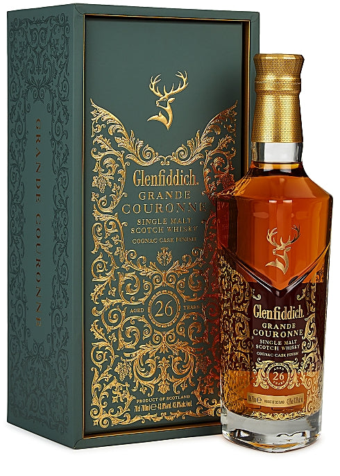 Glenfiddich Grande Couronne 26 Year Old Single Malt Whisky 750ml