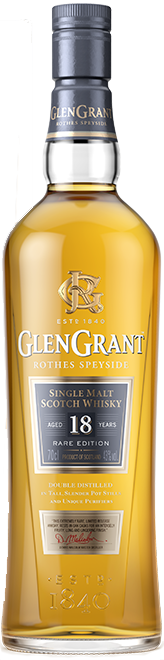 Glen Grant 18 Year Old Single Malt Whisky 750ml – Mission Liquor