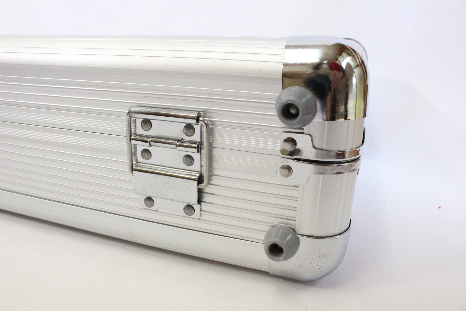 送料無料)12.000円 沖縄三線専用 肩紐付き一丁入アルミハードケース