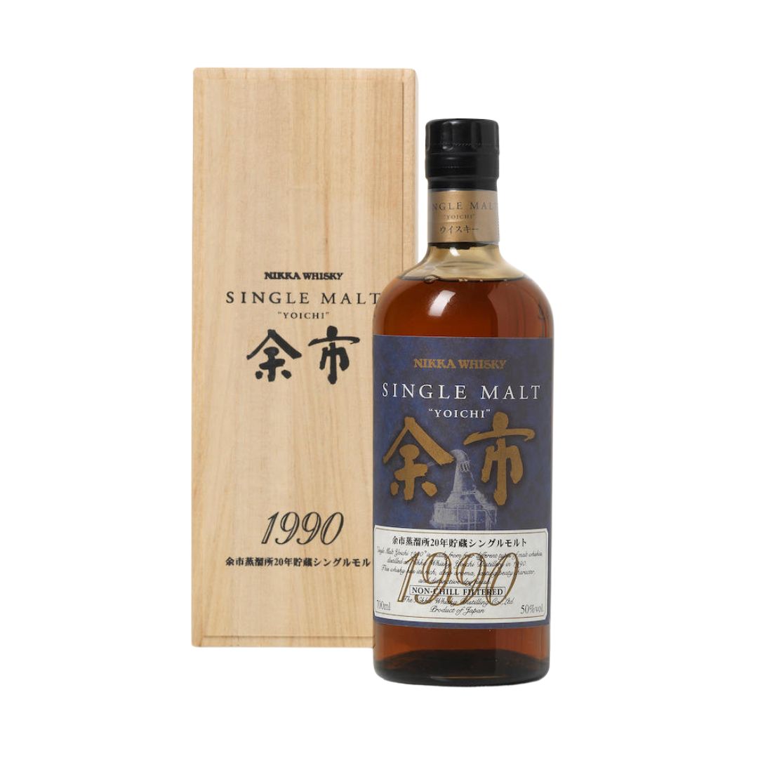 Nikka Yoichi 20 years OId 1990 Japanese Single Malt Whisky