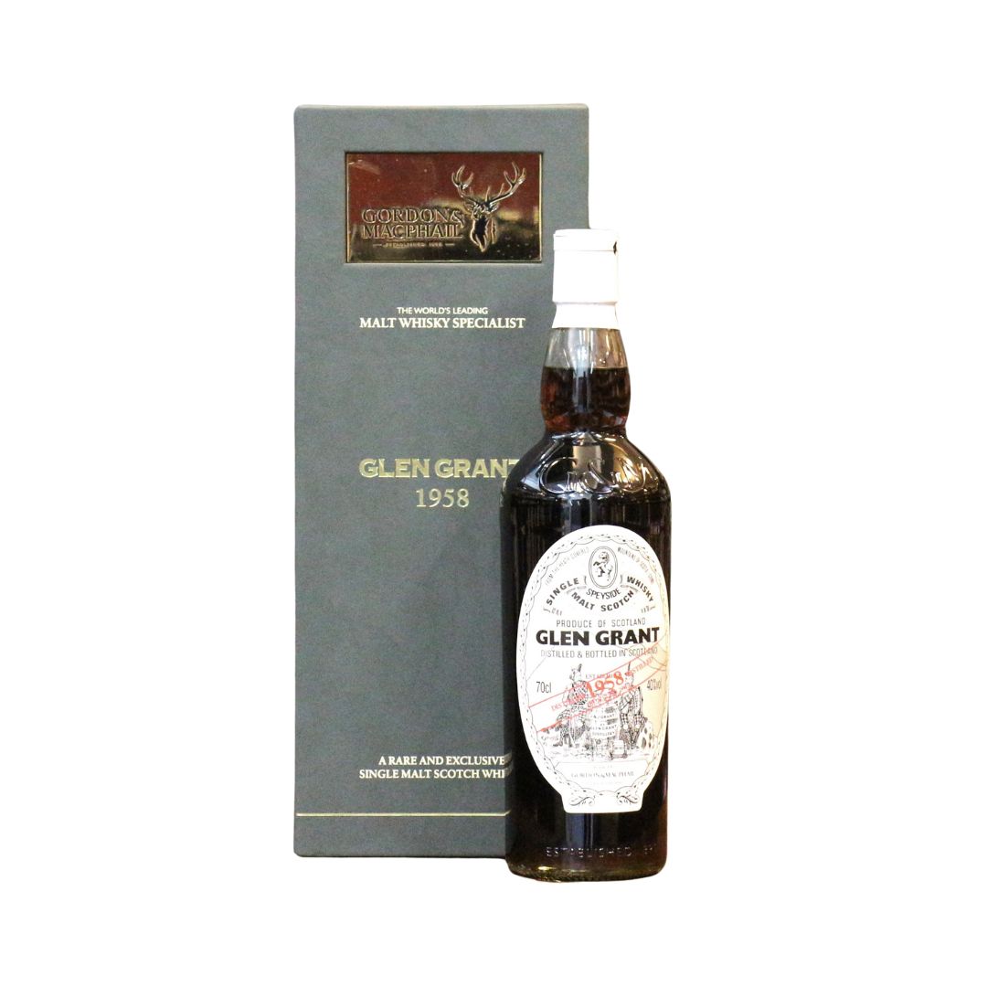 グレン・グラント 1958 ゴードン＆マクファイル 54年 シングルモルト
