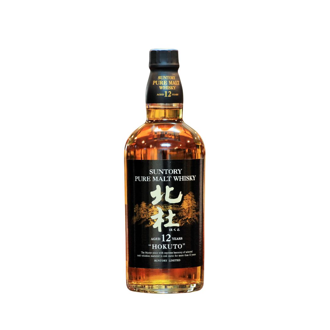 Suntory Hokuto 12 Pure Malt Old Bottling (Discontinued) – Mizunara