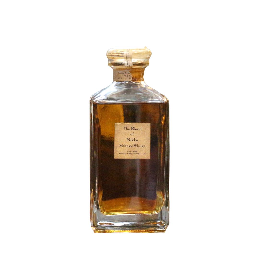 The Blend of Nikka Maltbase Japanese Whisky (No box available