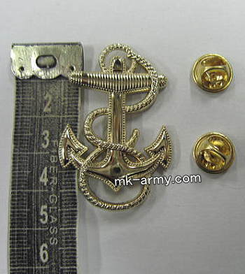 米軍納品・U.S.NAVY士官候補生(1stクラス)エポレット章(両肩)