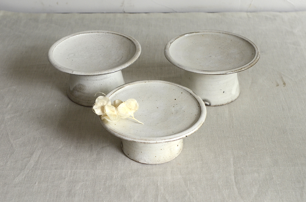 京都の高木剛さんから高台皿ほか届いています | 百福