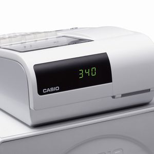 カシオ] 電子レジスター TE-340 | 株式会社 ももやま