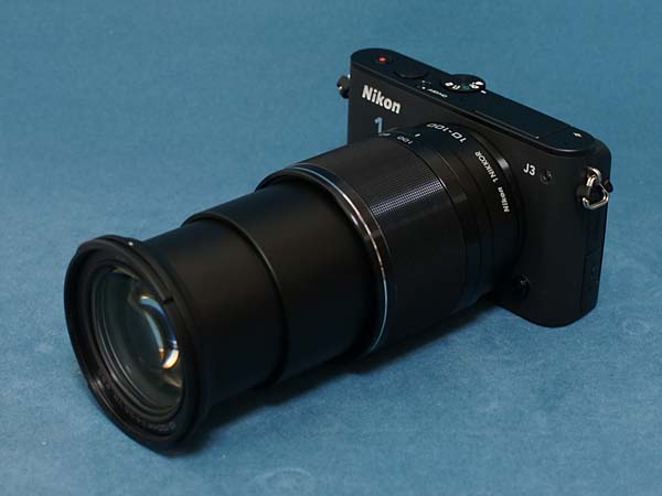 ニコン 1 NIKKOR VR 10-100mm f/4-5.6 ミラーレスカメラ/monoxデジカメ