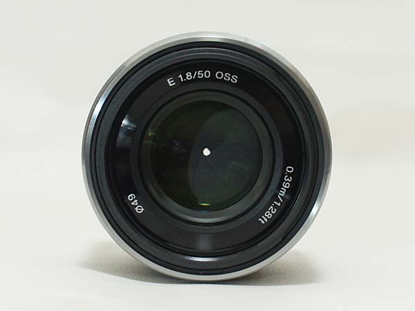 ソニー E 50mm F1.8 OSS SEL50F18 /monoxデジカメ比較レビュー
