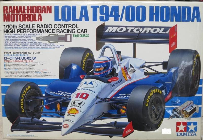 TAMIYA LOLA T94/00 HONDA NO.58148