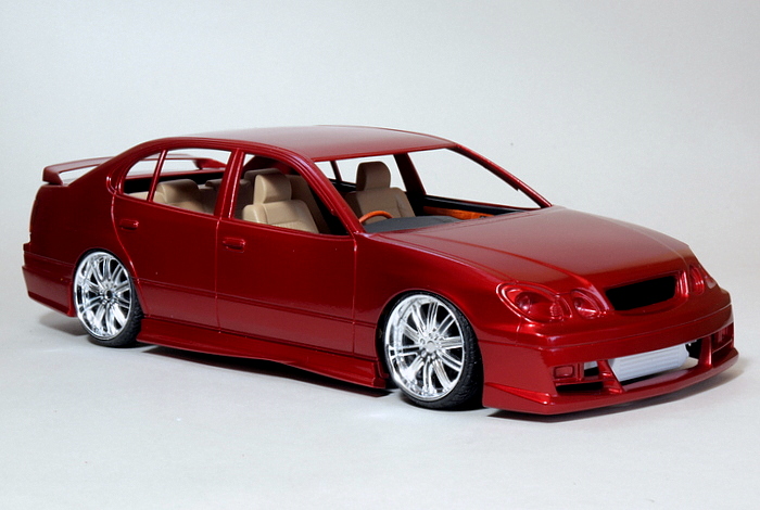 アリストJZS161の制作