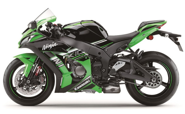 Kawasaki Ninja ZX-10R Chega Em Junho Por R$79 Mil | Motorede