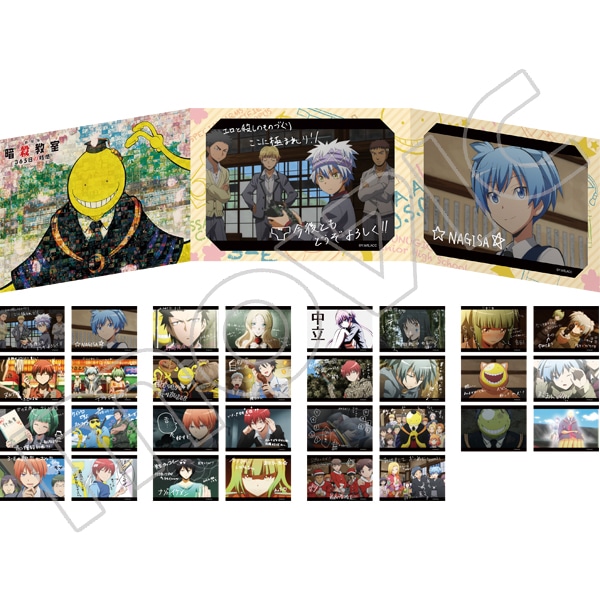 劇場版 暗殺教室 365日の時間 ブロマイドコレクション 2セット 劇場版