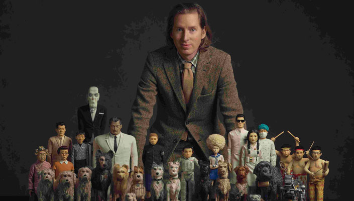 映画館用両面ポスター】犬ヶ島 Ver.B ウェス・アンダーソン監督 *希少