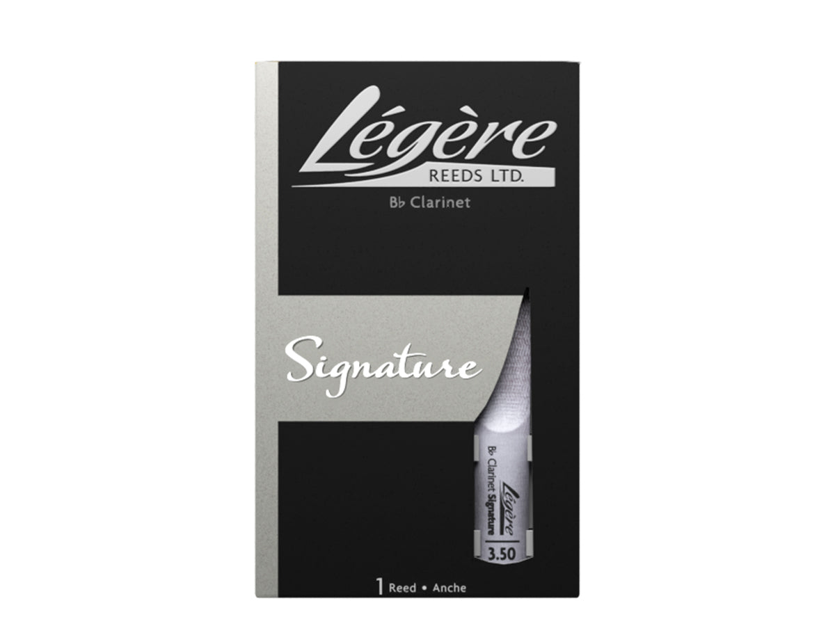 Legere 'Signature' Bb Clarinet Reeds