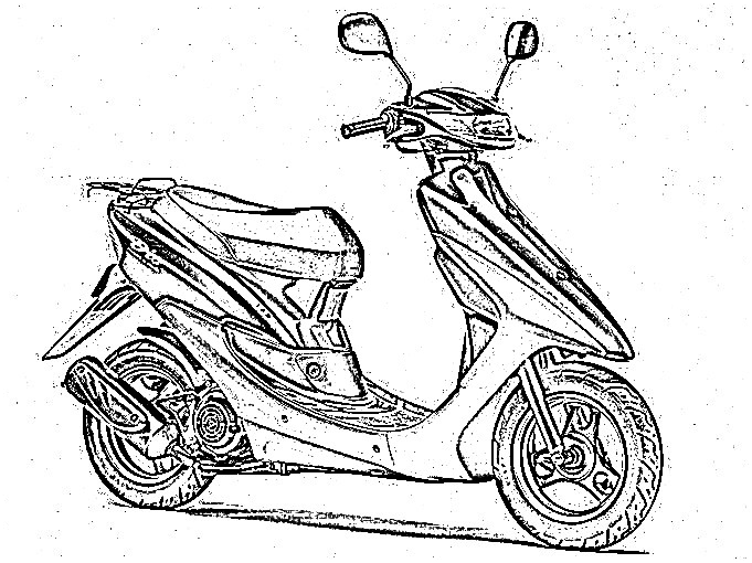 確認用です。 ライブディオ[AF34/AF35] 前期・中期・後期の「車台番号