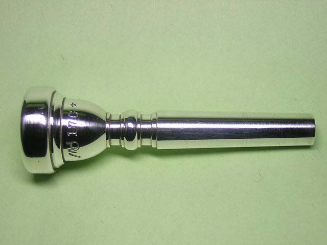 アトリエモモ 中古トランペットマウスピース 17C☆アトリエモモ