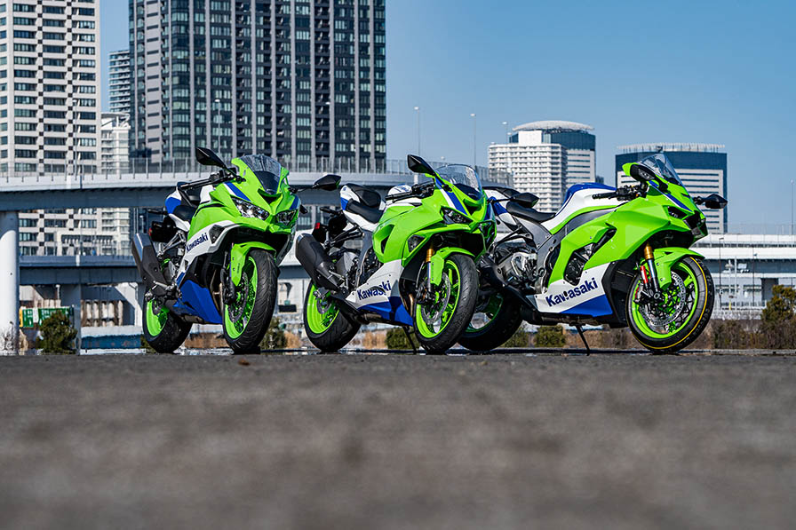 Ninja40周年記念モデルが登場！ – WEB Mr.Bike