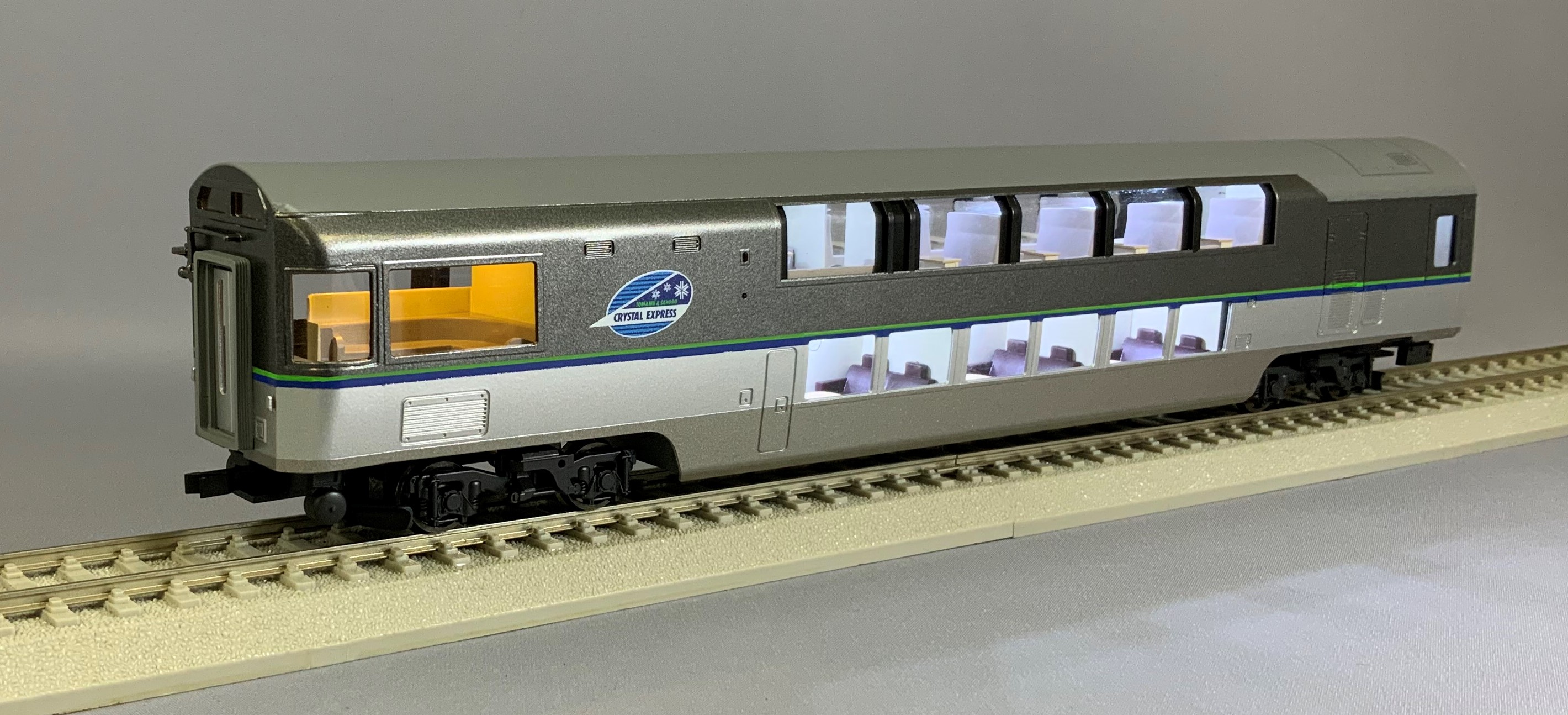 JR北海道キハ183系「クリスタルエクスプレス」 - 鉄道模型の総合